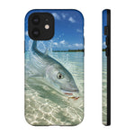 Bonefish Shrimp Take Phone Case Saltwater Fishing Gift for Anglers