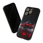 Z06 C8 Phone Case, Red Smoke Studio Reflection Cover