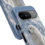 Great Pyrenees Mountain Guardian Art Tough Phone Case