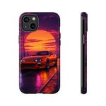 Supra Mk4 Sunset JDM Icon Tough Phone Case