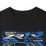 2027 C8 ZR1X Car Collage Long Sleeve Tee | Motorsport Graphic