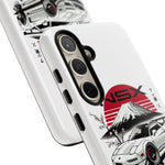 NSX Retro Mount Fuji Illustration JDM phone case | Tough Cover