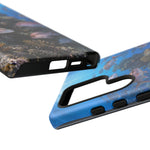 Snapper Reef Phone Case, Sunlit School Ocean Fishing Tough Cover