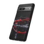 Charger SRT Phone Case – American Muscle Black Smoke Design