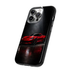 Spotlight Red C7 Stingray Reborn Tough Phone Case