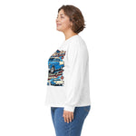 1955 Bel Air Classic Car Long Sleeve Tee | Retro Hotrod Design