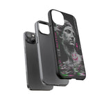 VHS Glitch Retro Art Tough Phone Case