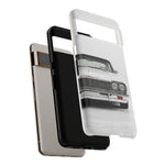 White Impala Phone Case, Classic 64 Lowrider Style Cover, Gift for Guys