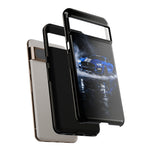 2021 GT500 Phone Case, Blue Smoke Studio Reflection Cover