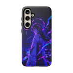 Neon Shrine Maiden phone case | Tough Case, anime vaporwave