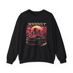 3000GT Crewneck Sweatshirt JDM Retro Japanese Car Graphic