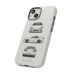 Silvia S15 Phone Case for JDM Fans, Tough Cover