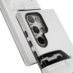 White NSX Phone Case, Retro 90s JDM Supercar Cover, Gift for Car Lovers