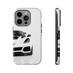 Arctic White C7 ZR1 Tough Phone Case for Vette Owners