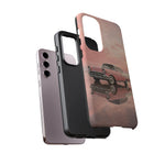1957 Chevy Bel Air Blush Cream Tough Phone Case for Classic Car Fans