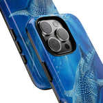 Whale Shark Phone Case, Sunlit Spotted Pattern Cover