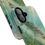 Speckled Trout Fishing Phone Case Inshore Angler Tough Gift