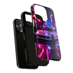 Silvia S15 Neon City JDM Car Phone Case | Tough Cover