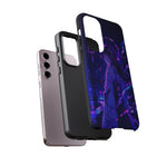 Neon Shrine Maiden phone case | Tough Case, anime vaporwave