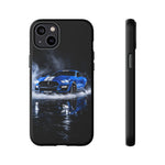 2021 GT500 Phone Case, Blue Smoke Studio Reflection Cover