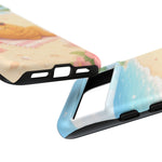 Taiyaki Beach Day Kawaii Tough Phone Case