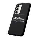 300ZX Black Reflection JDM Sports Tough Phone Case Cover Gift