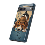 Beagle Nose Detective Phone Case Funny Dog Lover Gift