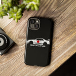 R34 Skyline Japanese Flag Race Car Phone Case | JDM GT-R Tough Cover