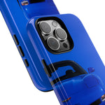 Blue Sports Car C5 Z06 phone case | Tough Cover for Vette Owners