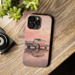 1957 Chevy Bel Air Blush Cream Tough Phone Case for Classic Car Fans