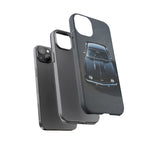 1969 Camaro SS Black Overhead Tough Phone Case Cover Gift Art