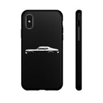1971 Nova SS 396 Silhouette Phone Case Muscle Car Gift