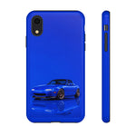 Miata Blue Studio Phone Case Studio Color Match Car Art