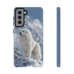 Great Pyrenees Mountain Guardian Art Tough Phone Case
