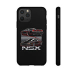 NSX Dual View Black Red JDM Sports Car Tough Phone Case Gift