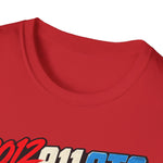 2012 911 GT3 Racing Tee — Brumos Cup Car Graphic T-Shirt