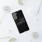 Z28 Camaro Phone Case Classic Muscle Car Patriotic Tough Cover Gift Art