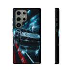 C8 Rain Tunnel Phone Case Racing Tough Case for Corvette Drivers