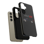 Chevy 1500 454 SS Sport Truck Phone Case Featuring Pickup Side Profile