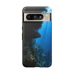 Grouper Reef Phone Case, Shadowed Ledge Light Tough Cover