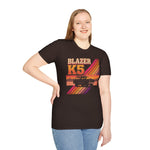 Blazer K5 Retro Sunset Offroad T-Shirt Classic SUV Graphic Chevy Tee