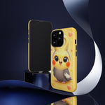 Cockatiel Kawaii Heart Crest Art Tough Phone Case