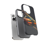 Challenger Widebody Orange Muscle Art Tough Phone Case