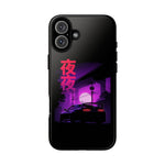 MK4 Supra Purple Night Vaporwave JDM Tough Phone Case Cover