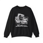 Silvia S15 JDM Crewneck Sweatshirt Japanese Drift Car Racing Gift