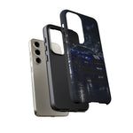 GT500 S550 Blue Rain Dark Art Phone Case