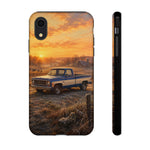 73 Chevy C10 Square body Truck Two-Tone Sunrise Tough Phone Case