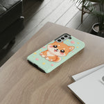 Shiba Inu Kawaii Chibi Smile Pet Dog Art Tough Phone Case