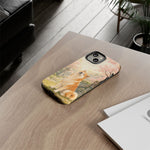 Akita under Cherry Blossoms Dog Breed Phone Case