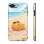 Taiyaki Beach Day Kawaii Tough Phone Case